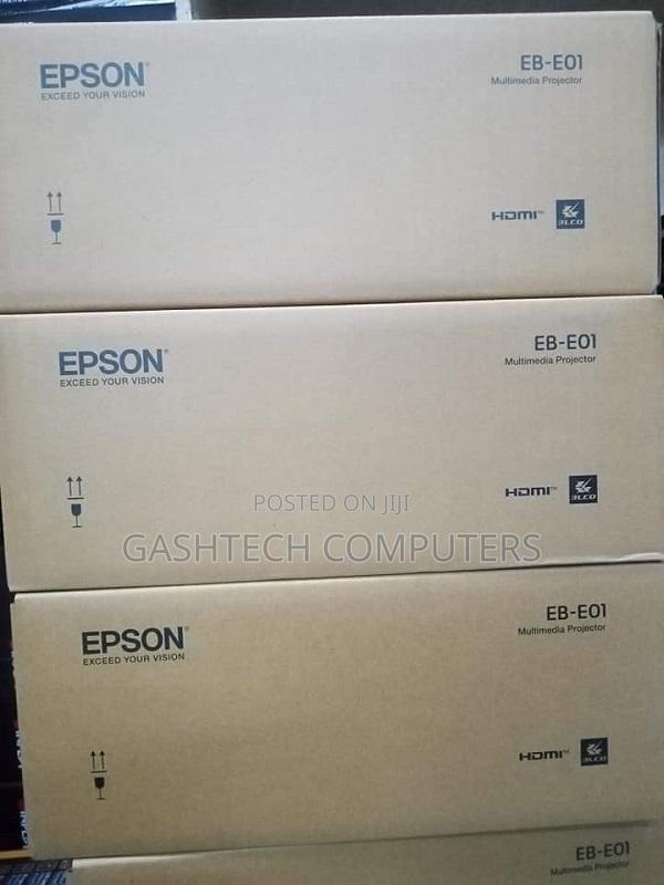 Epson Projectors. Eb-E01 - thumbnail 2