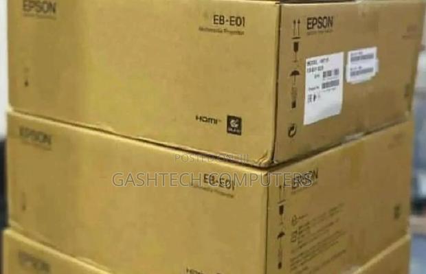 Epson Projectors. Eb-E01