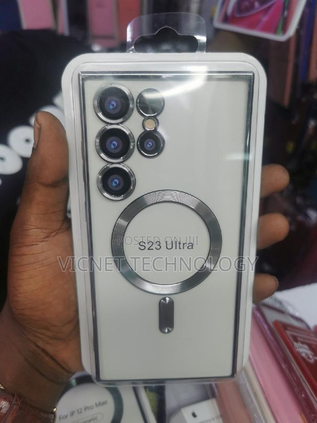 Clear Samsung S23 Ultra Mag Safe - main view