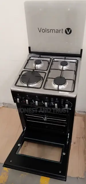 Volsmart 3+1 Standing Cooker With Electric Oven