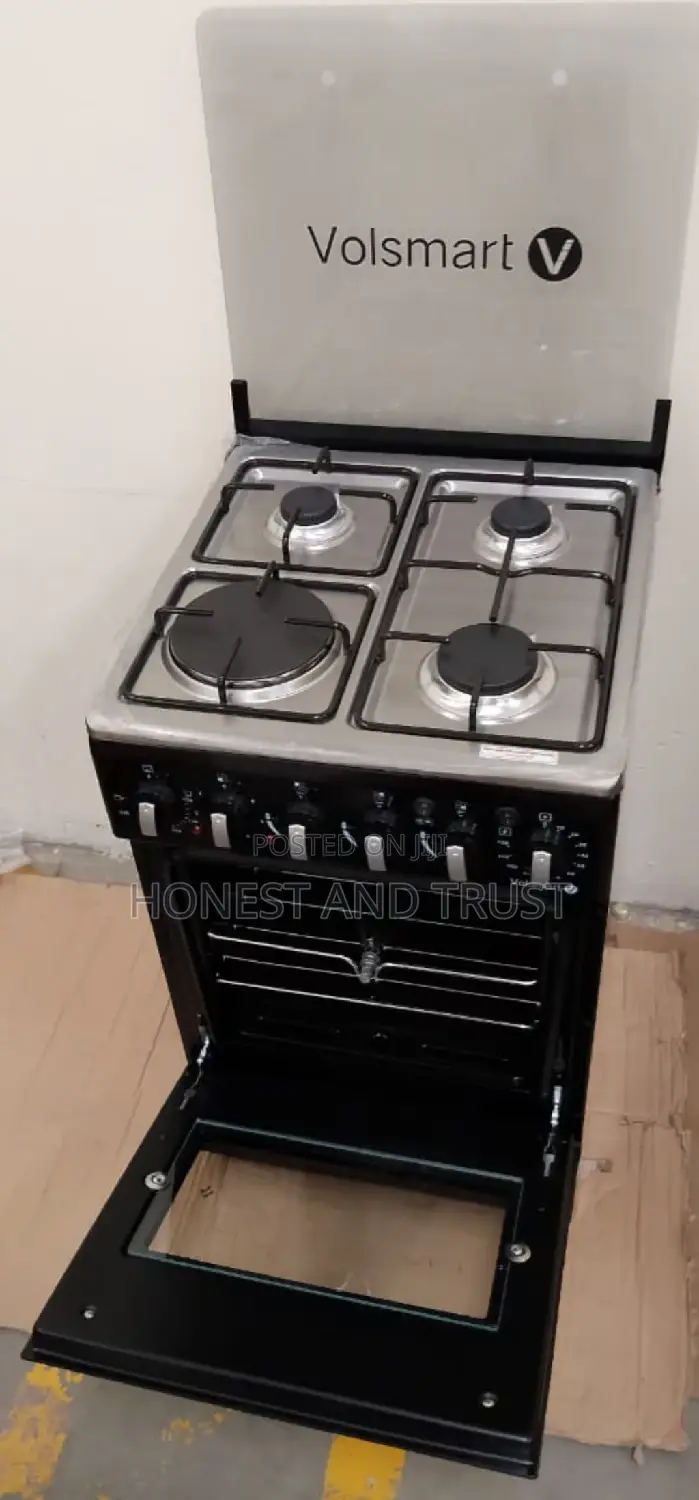 Volsmart 3+1 Standing Cooker With Electric Oven