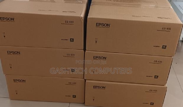 Epson Projectors. Eb-E01 - main view