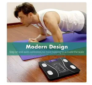 Digital Bluetooth Smart Body Fat Weight Body Weighing Scale