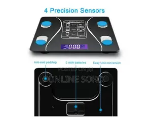 Digital Bluetooth Smart Body Fat Weight Body Weighing Scale