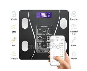 Digital Bluetooth Smart Body Fat Weight Body Weighing Scale