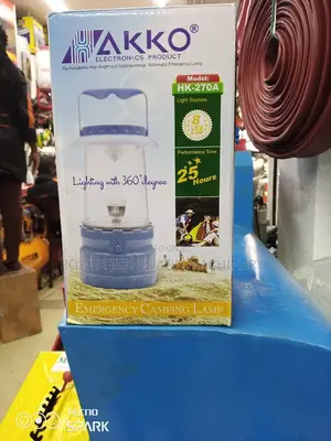 Akko Rechargable Lamp
