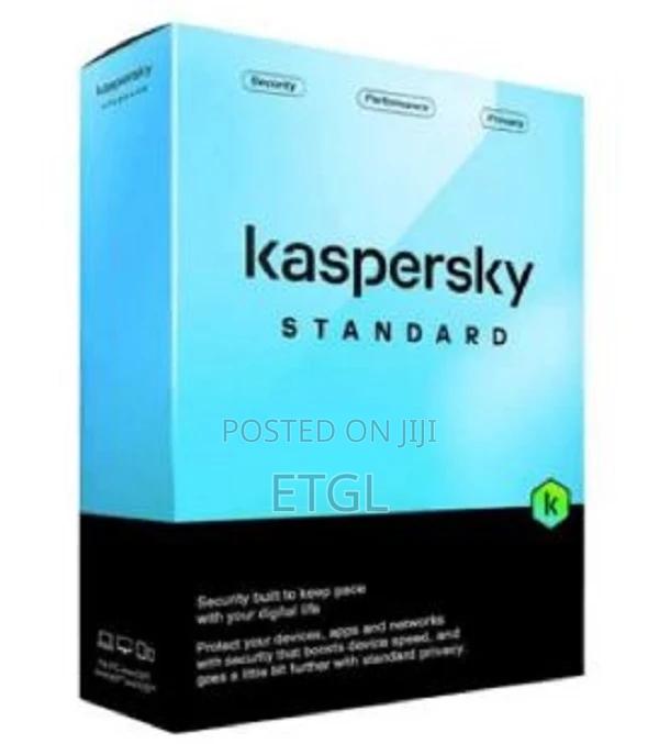 KL1041Q5CFS Kaspersky Standard 3 Devices - 1 Year