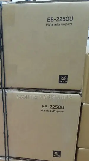 Epson Eb-2250u Projector 3lcd Technology, Wuxga