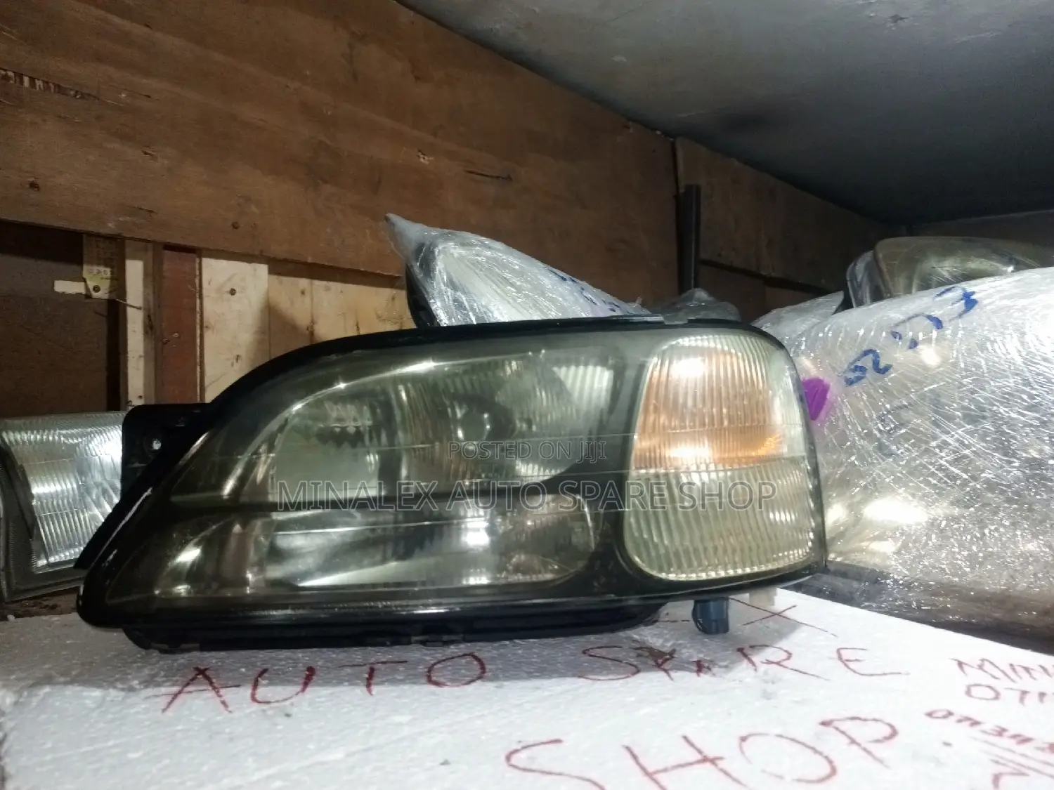 Headlight Subaru Legacy BH Nonzenon