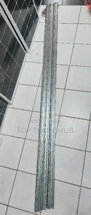 Solar Structure Rails/ Angle Line