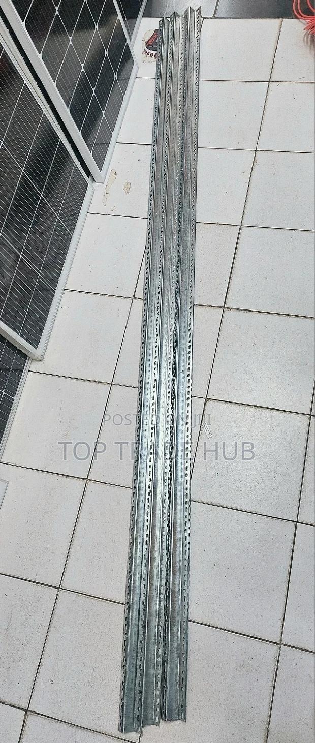 Solar Structure Rails/ Angle Line - main view