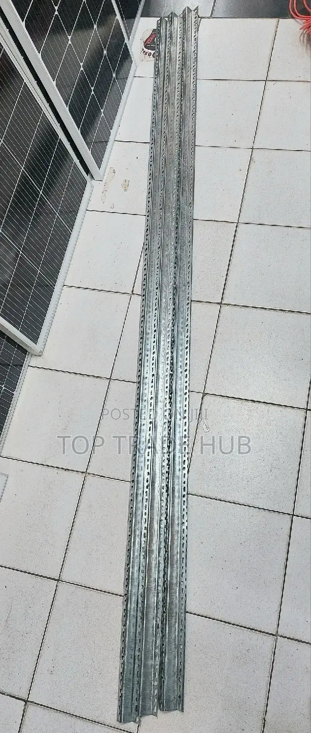 Solar Structure Rails/ Angle Line