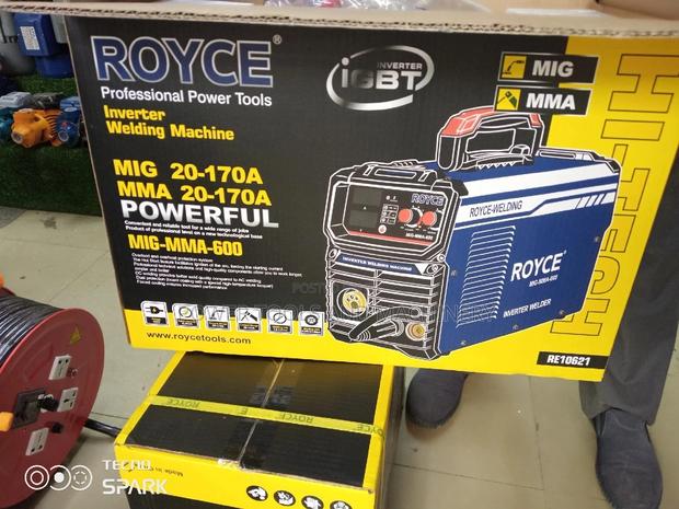 Mig _ Mma 600ah Royce Welding Machine - main view