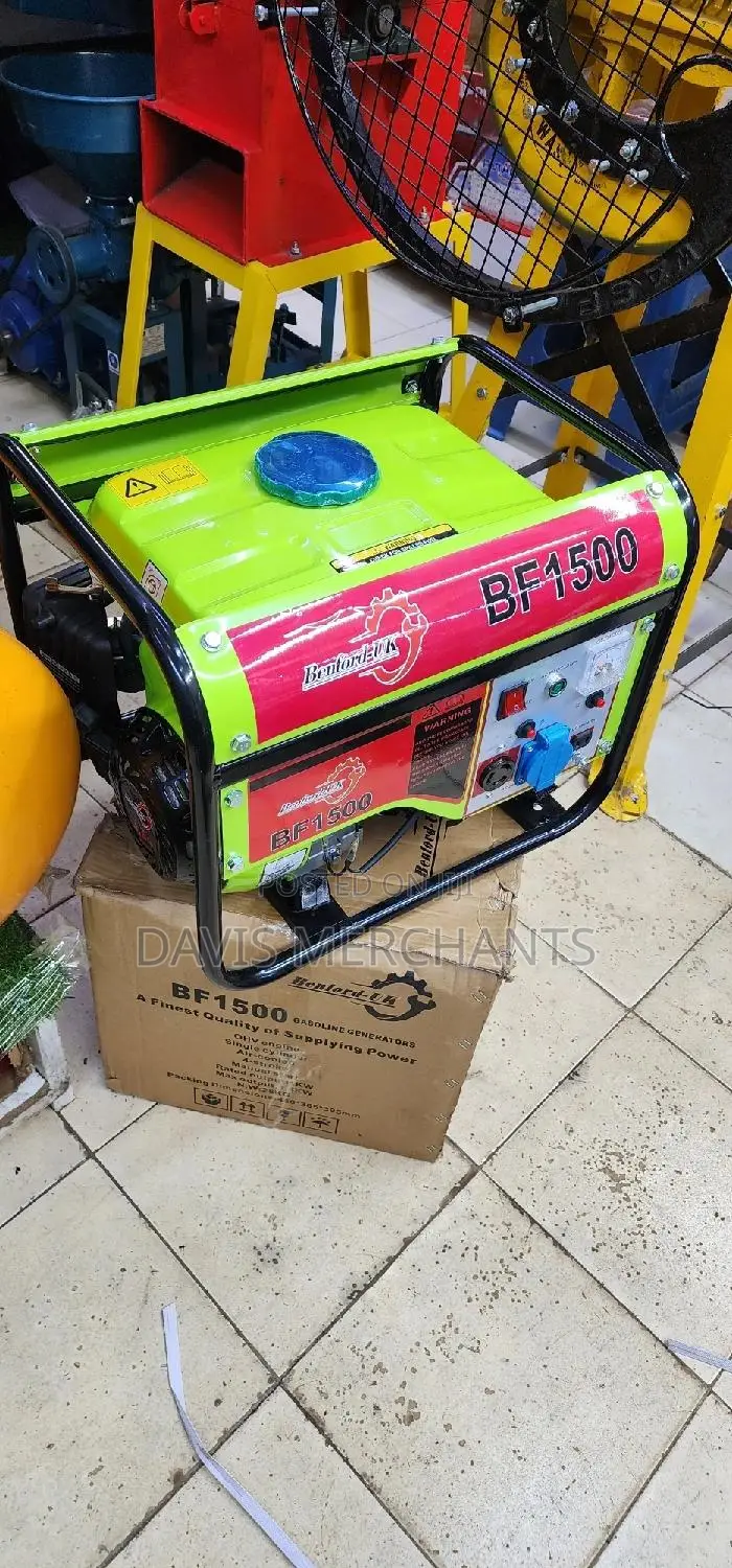 1.1 Kva 4 Stroke 100% Copper Petrol Generator