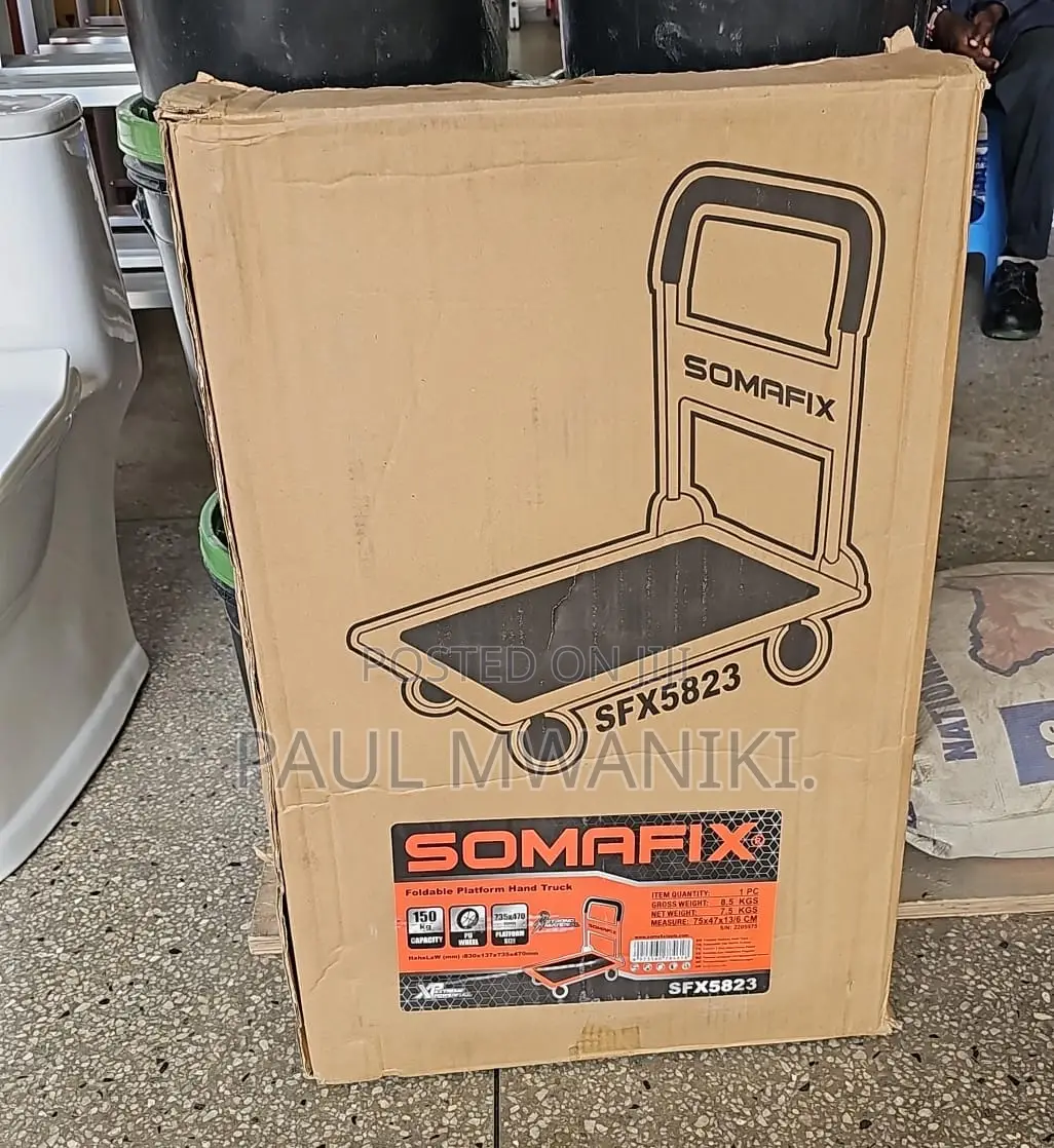 Foldable Platform Hand Truck- 15okg