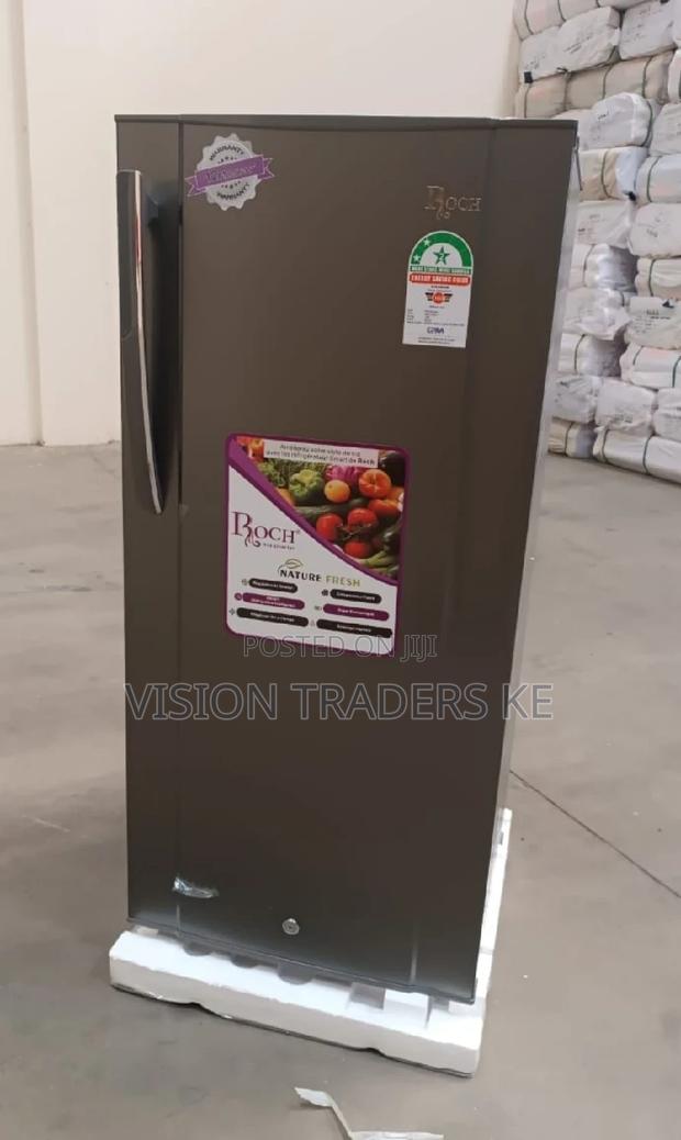 Roch RFR 190s I Single Door Refrigerator 150l Silver