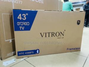 Vitron 43 Inches Smart Android With Bluetooth - main view