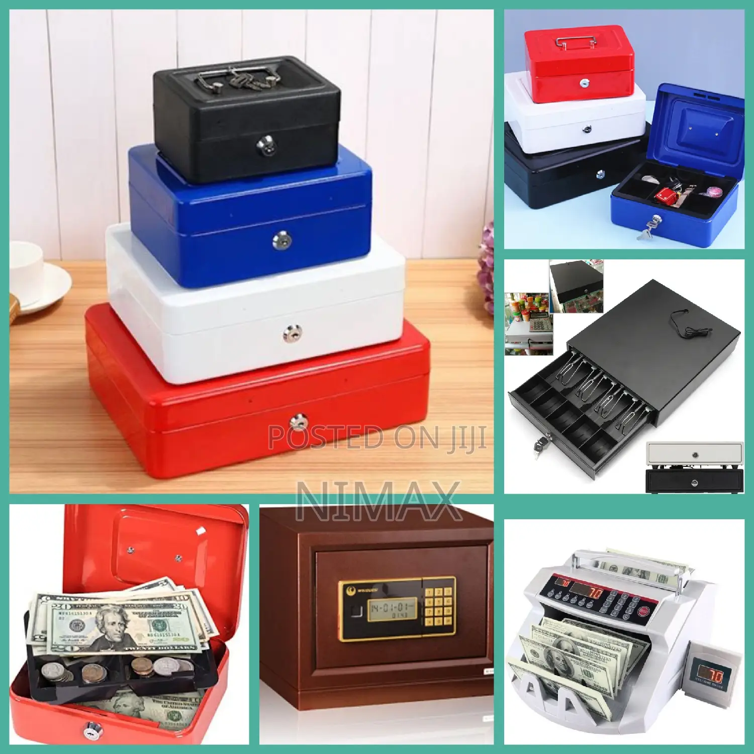 Cash Box 8" With 2 Keys