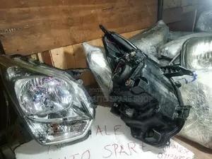 Suzuki Wagon R 2012/13 Model Headlights