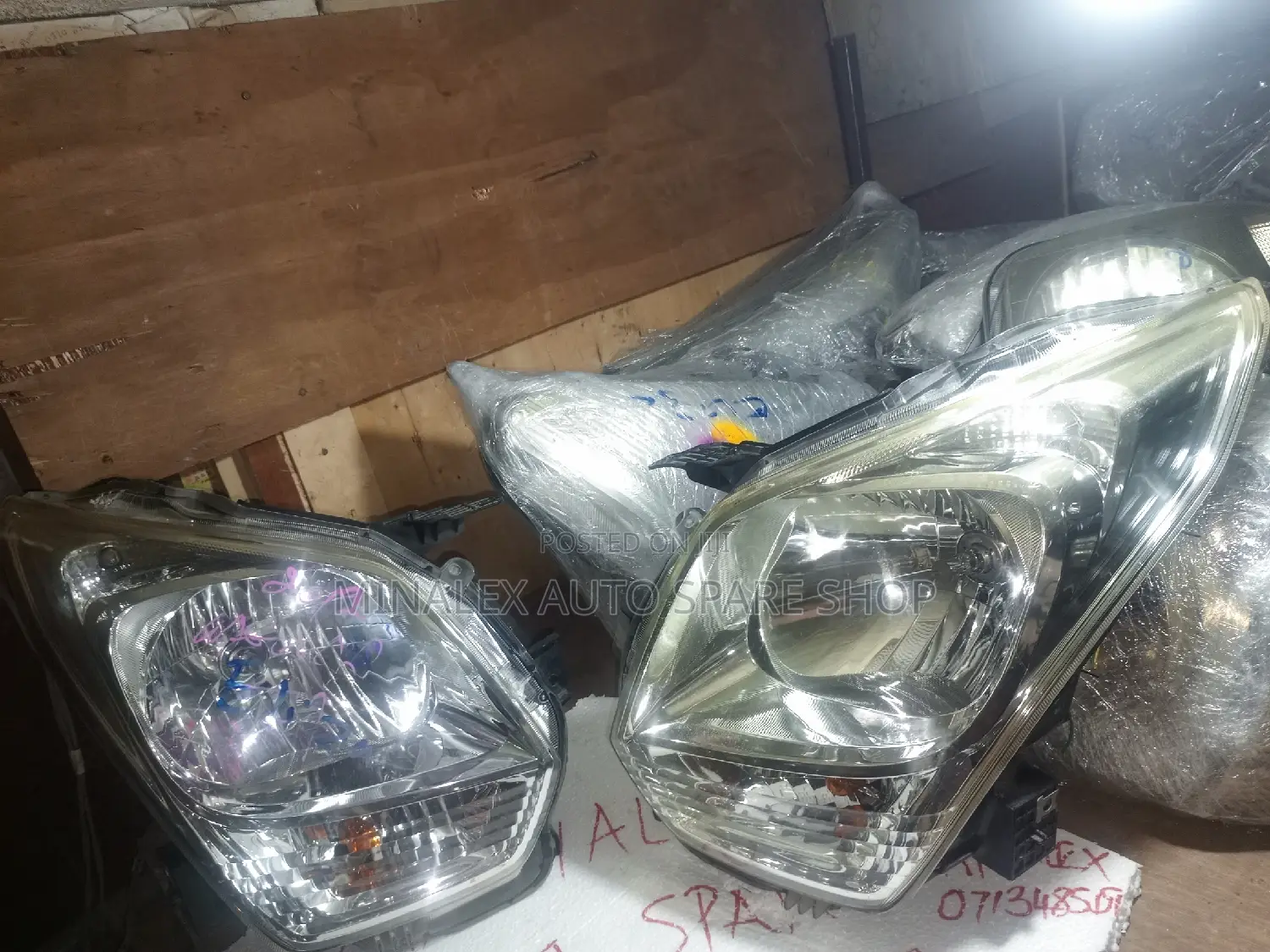 Suzuki Wagon R 2012/13 Model Headlights