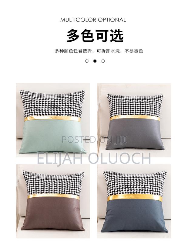 Patchwork Cushion Cover - thumbnail 2