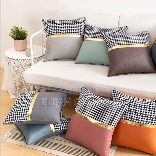 Patchwork Cushion Cover - main view