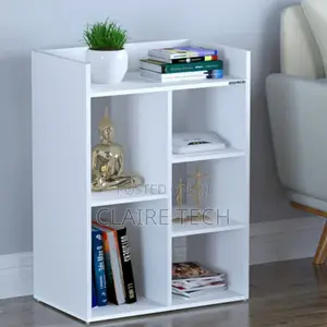 White Wema Bookshelf/Cube/Decor 60*25*70mm
