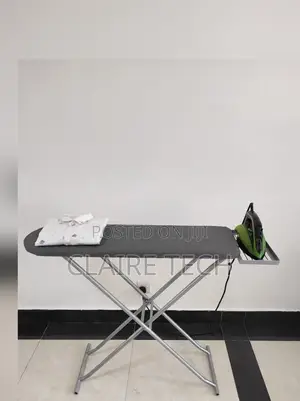 Silver Grey Metallic Ironing Board
