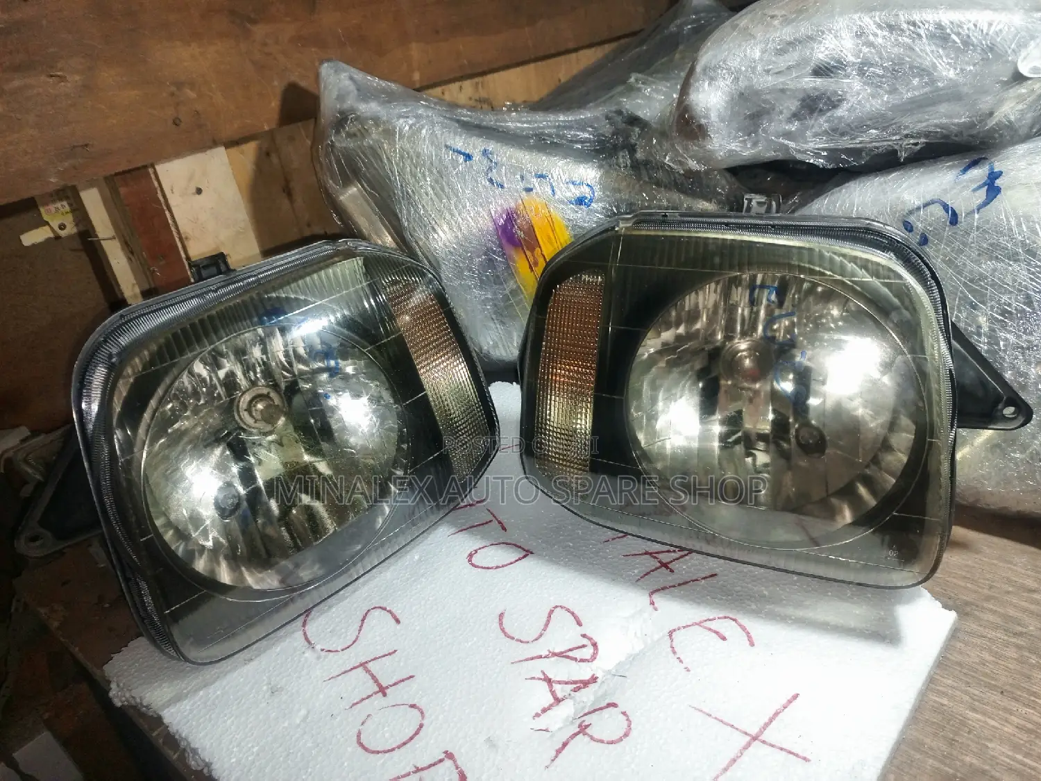 Suzuki Jimmy Headlights