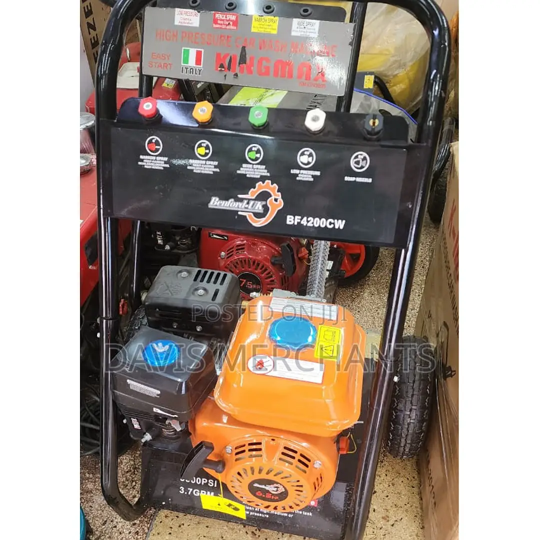 High Pressure Petrol Washer