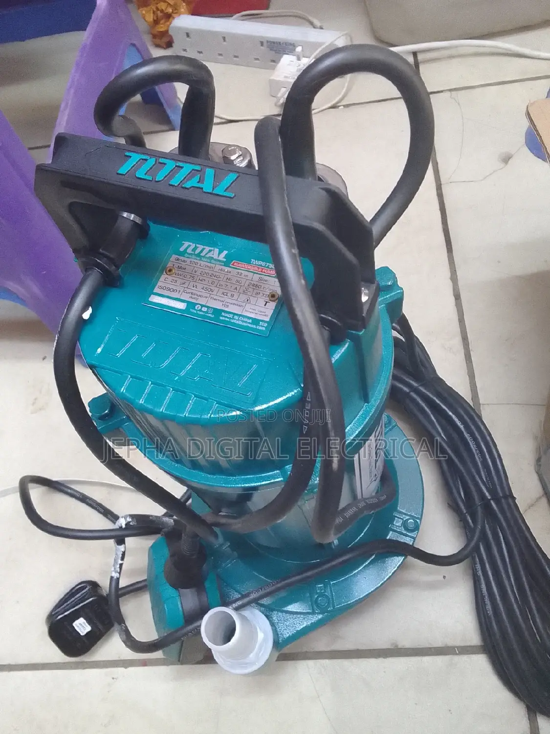 Submersible Water Pump1hp