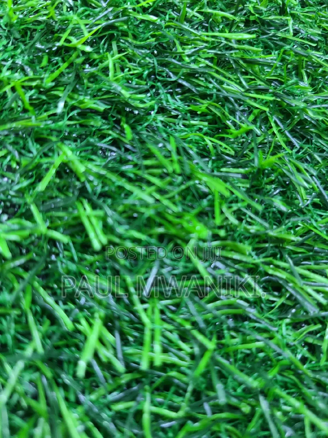 Artificial Lawn Carpet Grass - 1SQ Metres Green