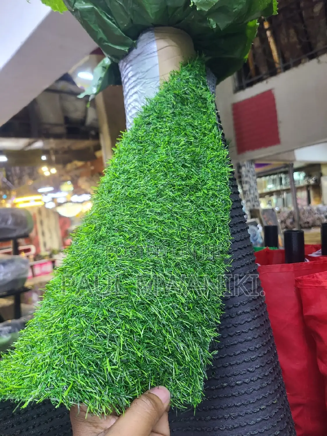 Artificial Lawn Carpet Grass - 1SQ Metres Green