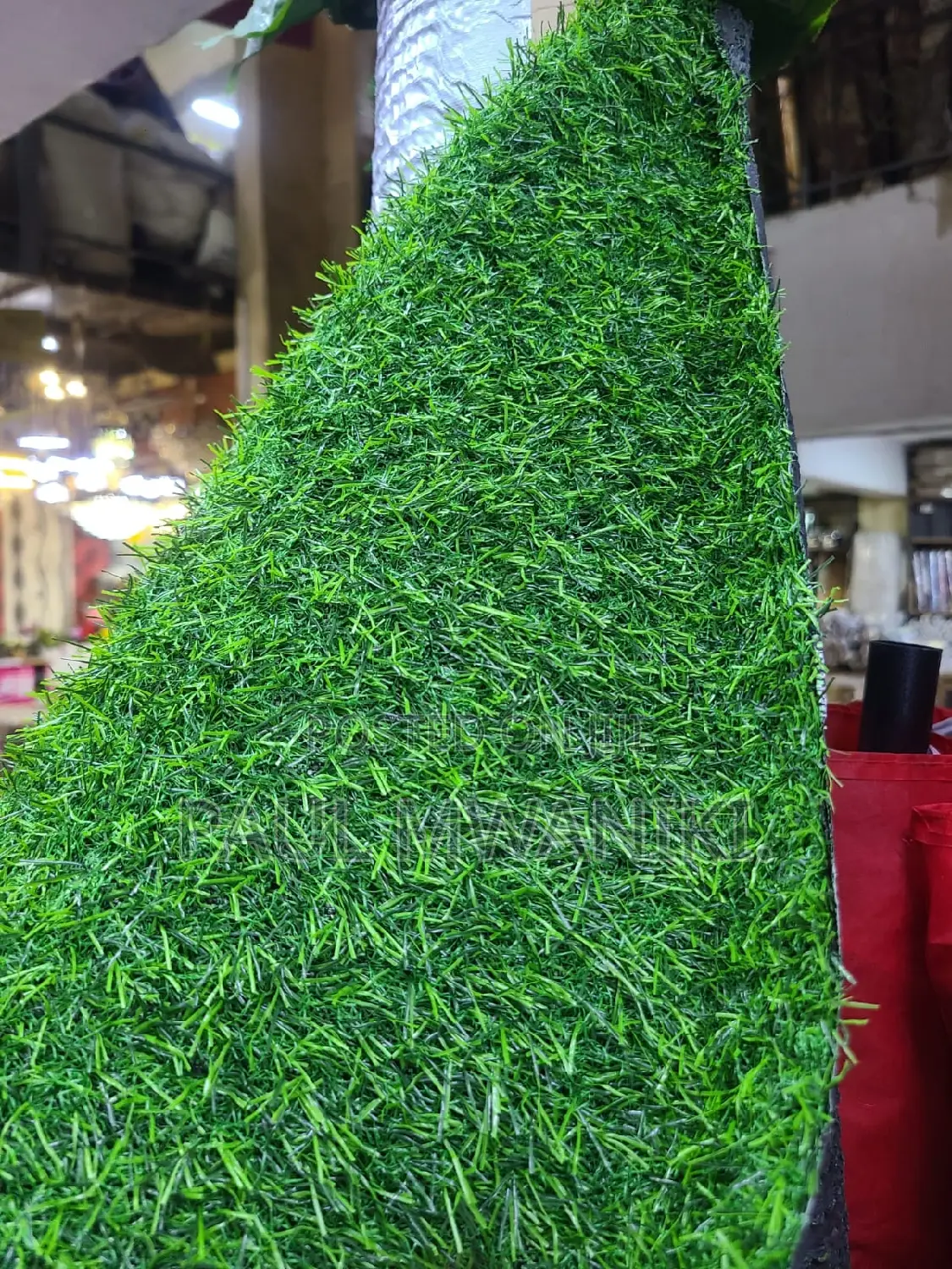 Artificial Lawn Carpet Grass - 1SQ Metres Green