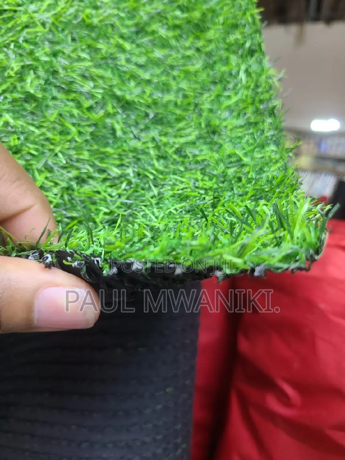 Artificial Lawn Carpet Grass - 1SQ Metres Green