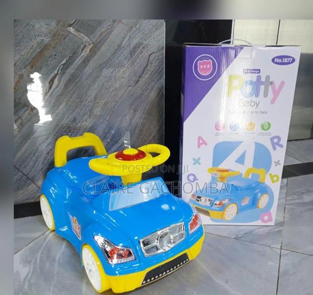 Car Fancy Kids Potty - main view