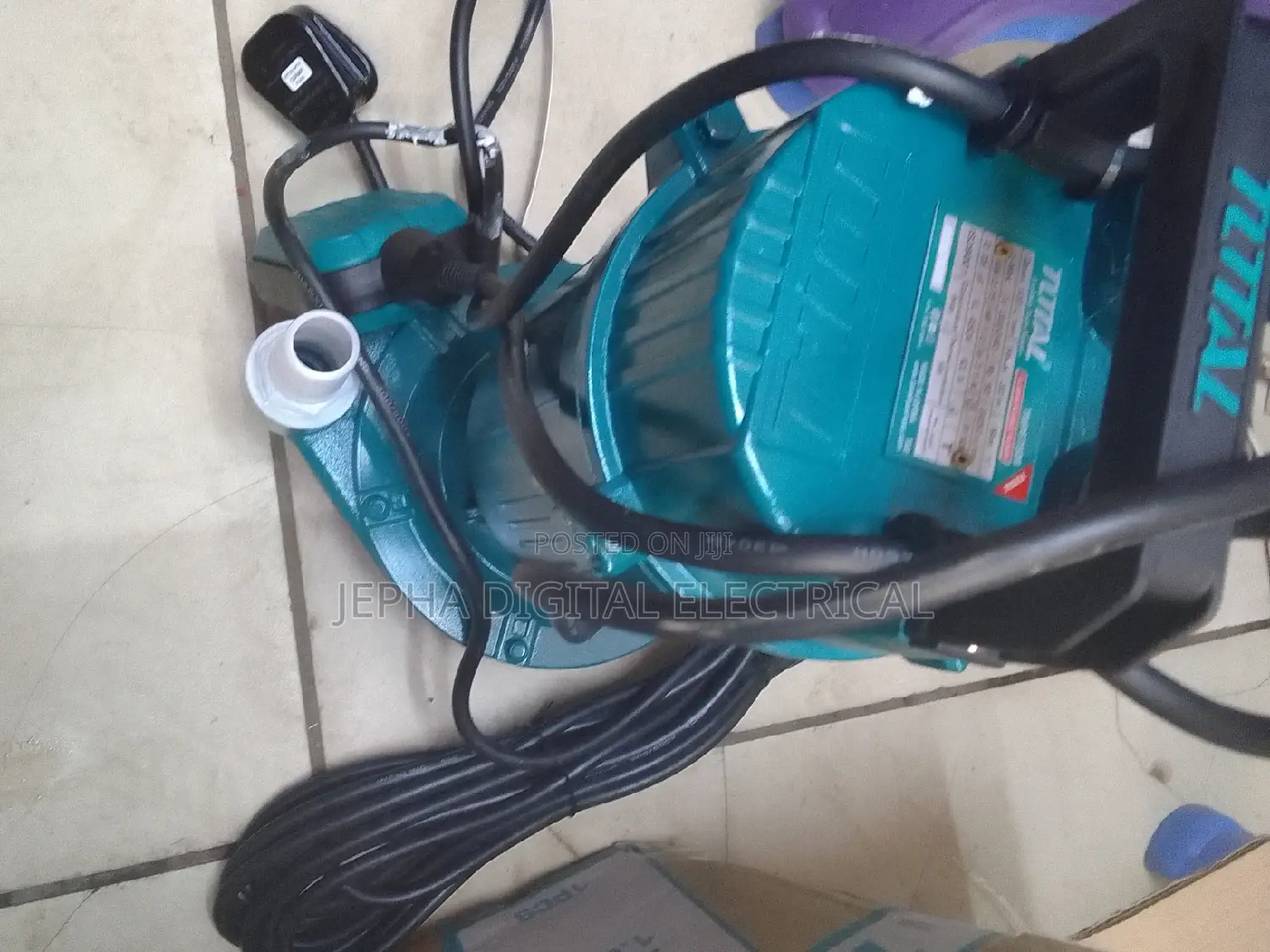 1hp Total Submersible Water Pump .