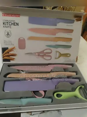 Coloured Zepter Knife Set