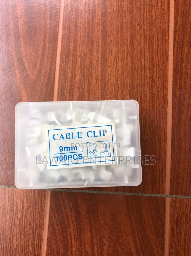 100 PCS Cable Clips - main view