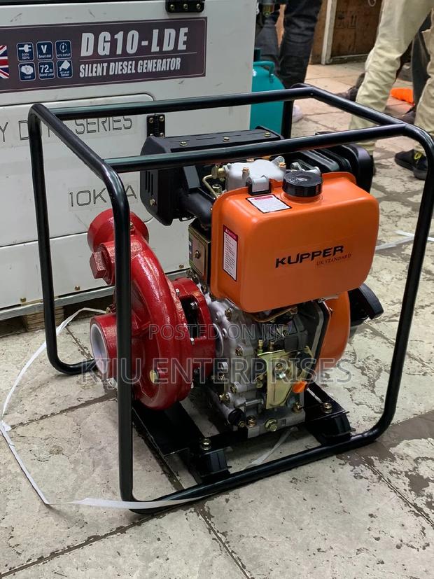 Kupper Water Pump Machine - main view