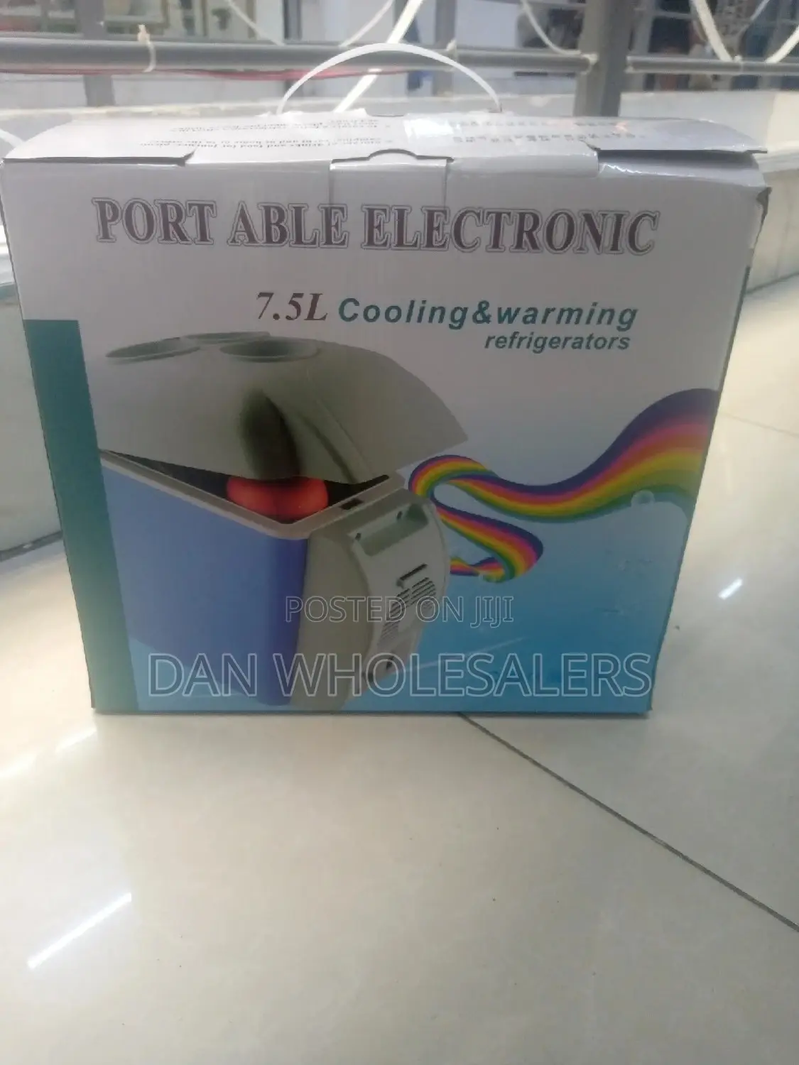 Fridge Mini Portable 12v Warmer Refrigerator