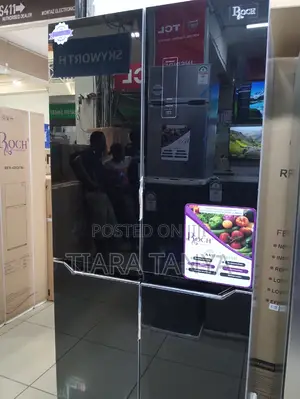 Roch RFR -500d4b 401L Side by Side Fridge