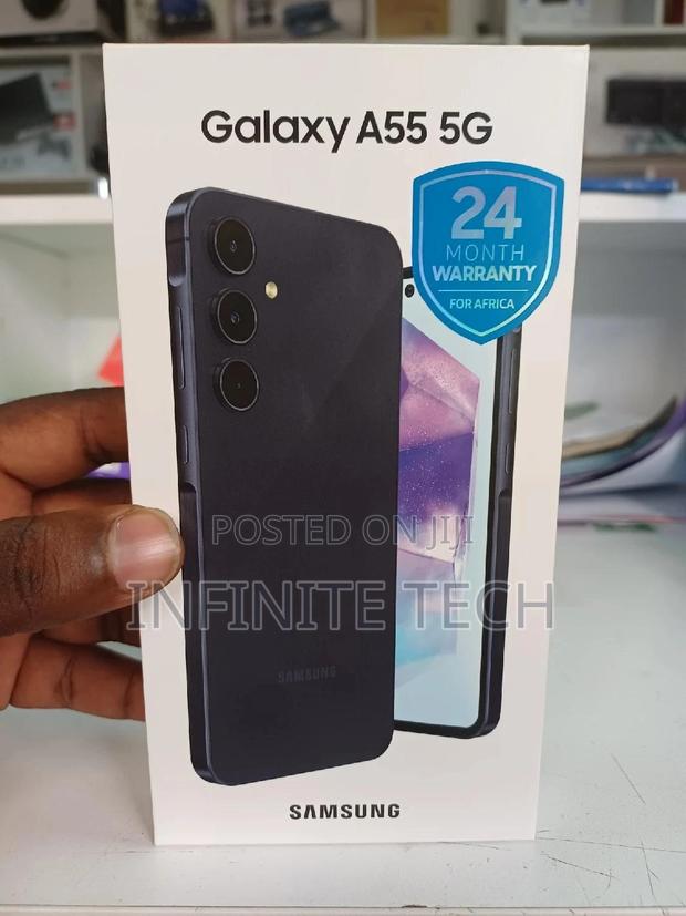New Samsung Galaxy A55 256 GB Black - thumbnail 6