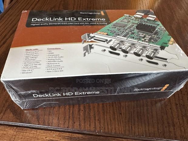 Black Magic Design Decklink HD Extreme 3 BDLKHDEXT3 Capture - thumbnail 5