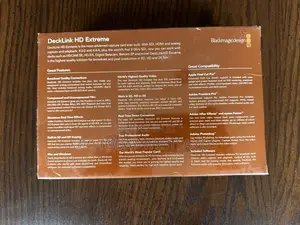 Black Magic Design Decklink HD Extreme 3 BDLKHDEXT3 Capture
