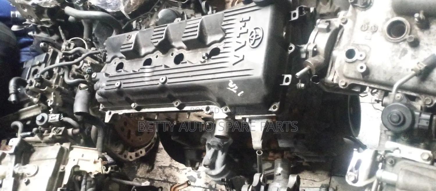 Toyota 1 Tr Slim Engine