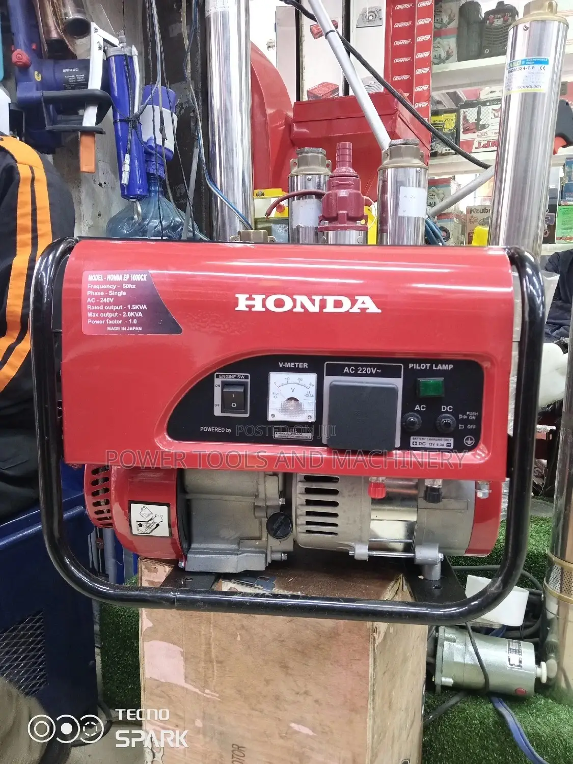 2.5kva Honda Generator