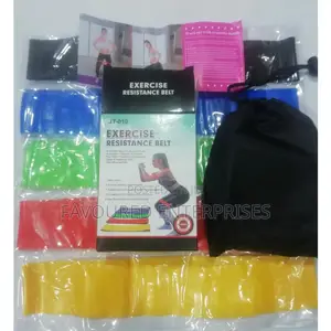 5pcs - Resistance Bands Fitness Gum Workout Rubber