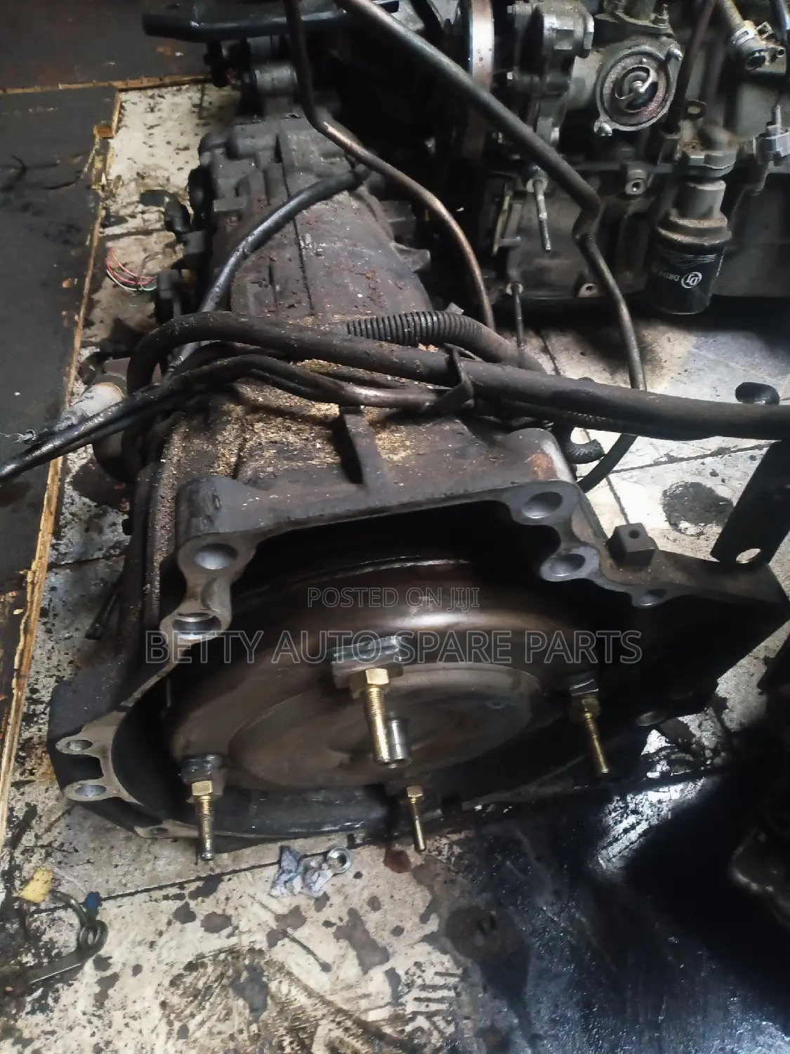 Nissan Vannetee Rf6 Diesel Gearbox Automatic