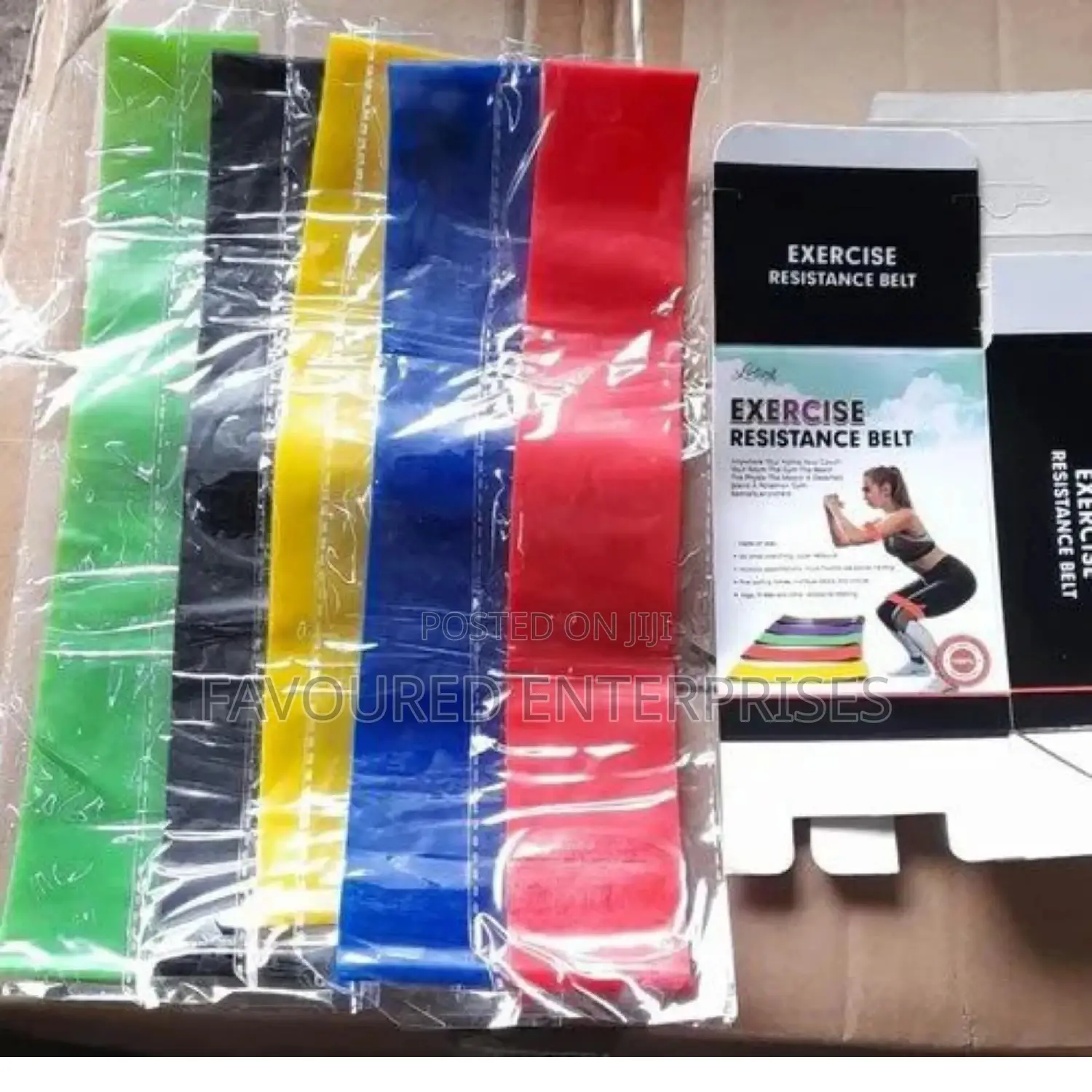 Exercise Resistance Bands Fitness